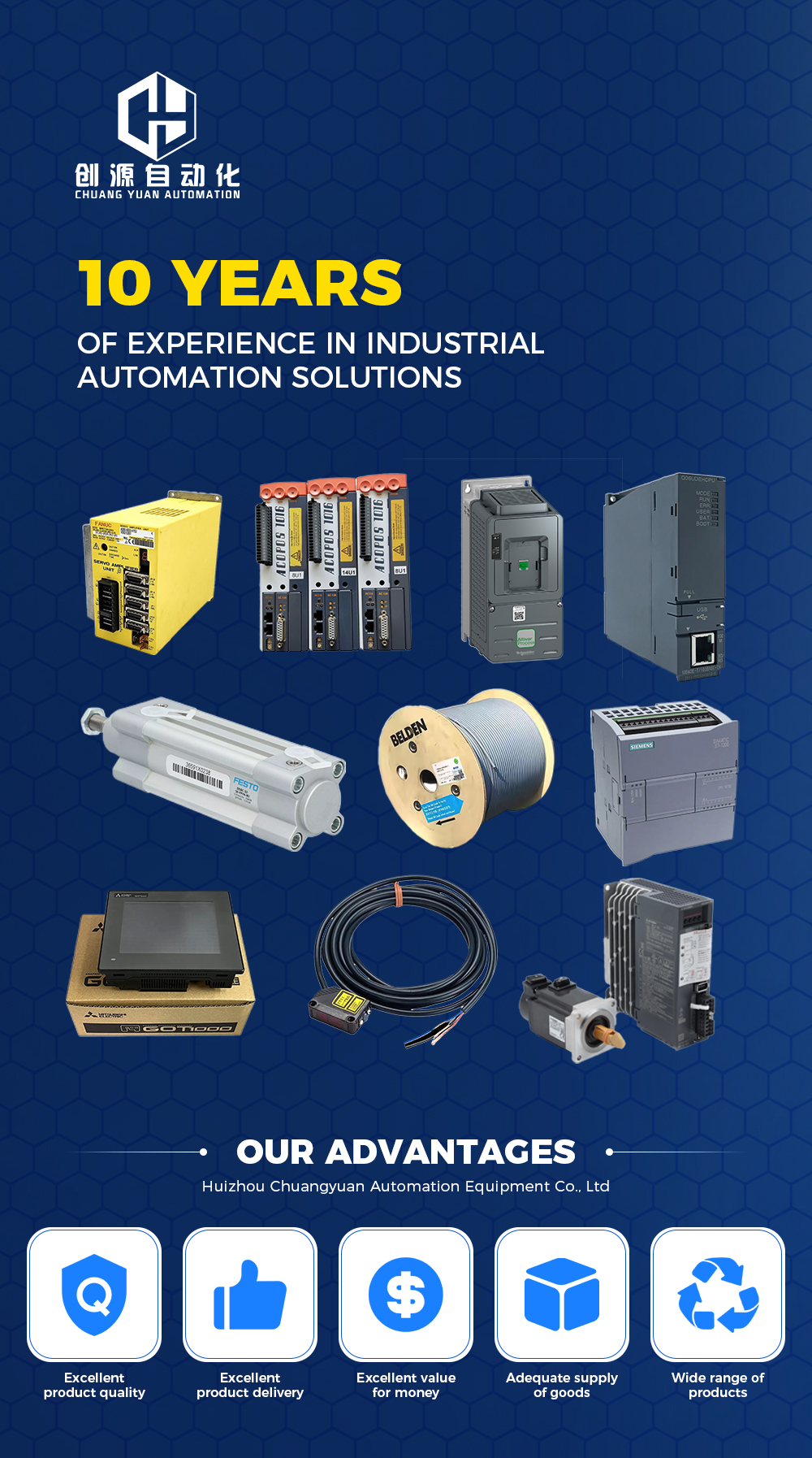 100% New Original FX3U Series Japanese Mitsubishi Programmable