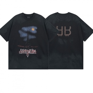 Nouveaux T-shirts à manches courtes haut de gamme pour hommes et femmes, collection Printemps/Été 2026 - Product Image 5