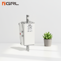 Fusible GRL DNPV2XL-S5N, Fusible PV gPV 1500V DC pour systèmes solaires 125A-400A, utilisé dans les boîtes de combinaison PV