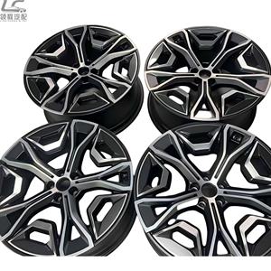 ขอบล้อฟอร์จ22นิ้ว5X112 PCD เหมาะสำหรับ <span class=keywords><strong>BMW</strong></span> <span class=keywords><strong>IX</strong></span> X5 X6 X7 G05 G06 G07 2020 2021 <span class=keywords><strong>2022</strong></span> 2023 2024 2025 2026 - Product Image 1