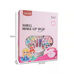 2022 Baby cosmetic shell makeup per bambini <span class=keywords><strong>set</strong></span> di <span class=keywords><strong>trucco</strong></span> per bambini di alta qualità - Product Image 5