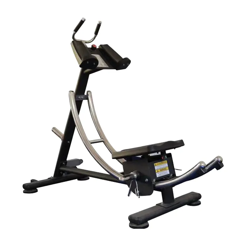 LKFIT Gym commerciale Sport Ab Workout Machine Abdominal Ab Core Toner Vertical Shaper Fitness Equipment avec roulettes