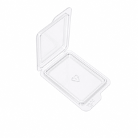 Boîte blister transparente en PET pour patchs anti-acné, étui de rangement pour produits d'esthétique médicale, emballage protecteur pour patchs cosmétiques anti-acné
