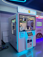 Máquina Expendedora de Café Personalizada, Dispensador Automático de Bebidas Espresso, Máquina de Bebidas Calientes/Frías de Autoservicio