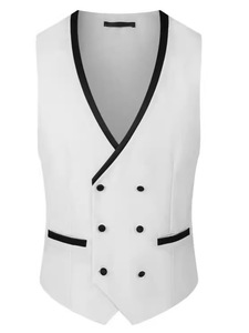 2025 hommes meilleur <span class=keywords><strong>homme</strong></span> robe de mariée ensemble grande <span class=keywords><strong>taille</strong></span> simple boutonnage respirant affaires costumes fermeture éclair mouche <span class=keywords><strong>pantalon</strong></span> plat imperméable - Product Image 3