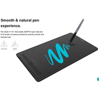 Huion H1161 yeni tasarım pilsiz tilt 8192 basınçlı ucuz dijital grafik kalem İmza çizim tableti