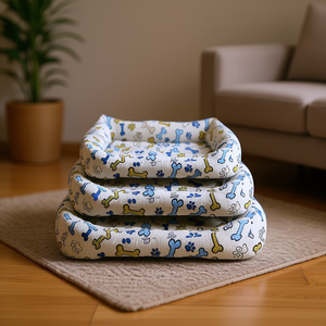 Cuccia per cani Yommy con base antiscivolo, taglia S M L, cuccia per animali domestici - Product Image 2