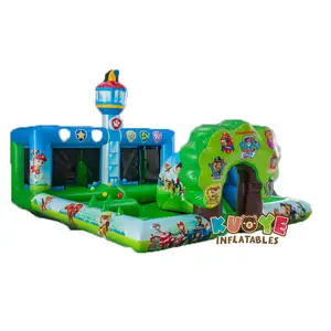 Castillo inflable gigante para niños, centro de juegos para jugar al aire libre