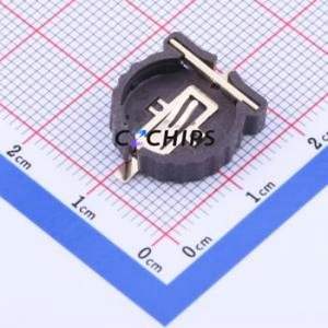 BS-12-B2AA002-R Button & Strip <b>Battery</b> Connector SMD Connector - Product Image 1