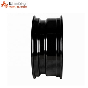Wheelsky Factory Direct 785709 17 Inch 17x7.0 Black 5x114.3 Steel Car <b>Wheel</b> 785709 17 Inch <b>Wheel</b> 785709 - Product Image 5