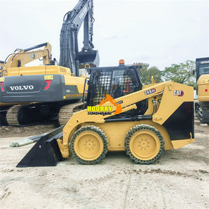 Vente pas chère 90% nouvelle occasion pour chargeuse sur pneus 246D3 Skid Steer Loader | Moteur 37KW basse durée Capacité du godet 1.1mÂ ³ - Product Image 4