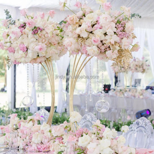 Support à fleurs, centre <span class=keywords><strong>de</strong></span> table, grands vases <span class=keywords><strong>trompette</strong></span> transparents, cérémonie, support à fleurs transparent pour centres <span class=keywords><strong>de</strong></span> table <span class=keywords><strong>de</strong></span> mariage - Product Image 3