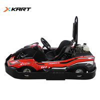 X-KART Parque de Atracciones Go Kart para Niños y Adolescentes con Motor de Gasolina de 160cc