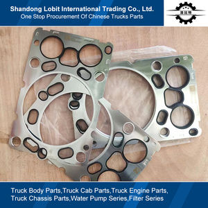 Empaque de Culata de Motor Diésel D12 para Camión Sinotruk HOWO A7 420HP, Repuestos VG1246040021, Juntas de Tapa de Cilindro - Product Image 2