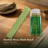 Patch Chauffant Herbal Dragon Bone pour le Ventre, Tonifie les Reins et Consolide l'Essence, Soulage le Froid du Ventre et de l'Abdomen, Moxibustion