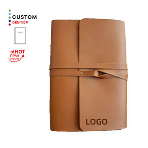 Ventas del fabricante Servicio de impresión de libros Logotipo personalizado Encuadernación elástica Cubierta de cuero real suave Impresión de papel bíblico - Product Image 1