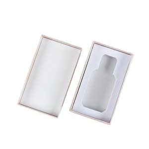 Caja de regalo de perfume de lona, embalaje de papel de lujo personalizado con tapa para sets de fragancias - Product Image 5