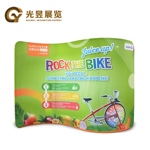 Căng thẳng vải Backdrop 7.6x7.6 thẳng căng thẳng Vải Ống quảng cáo căng thẳng vải Photo Booth Backdrop hiển thị - Product Image 4