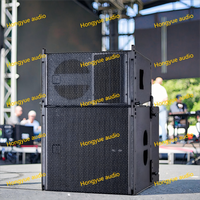 Prix usine 15 pouces Bass Subwoofer Stage Passive Line Array Haut-parleurs Outdoor Concert Sound System