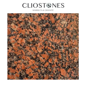 Đỏ <span class=keywords><strong>ASWAN</strong></span> <span class=keywords><strong>Granite</strong></span> đánh bóng bề mặt tấm cho các ứng dụng biệt thự - Product Image 2