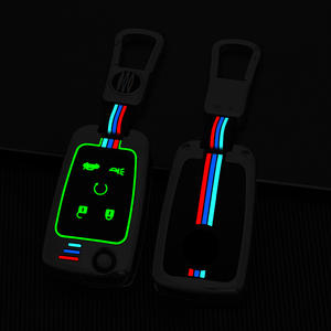 Funda Protectora para Llaves de Coche de Aleación de Zinc y Gel de Sílice para Buick Old LaCrosse Años 06 07 <span class=keywords><strong>08</strong></span>, con Anillo para Llaves y Llavero - Product Image 3