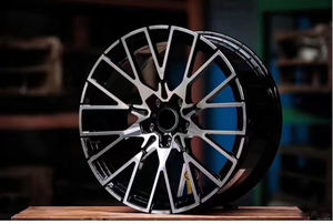 Llanta de ruedas de coche personalizada de fábrica, llantas de fundición de 18, 19, 20, 21 y 22 pulgadas para Bmw X5, X6, X7, 330, 525, 530, 740, <span class=keywords><strong>750</strong></span> - Product Image 5