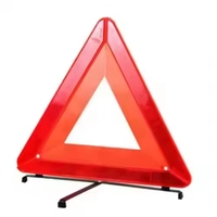 Panneau d'avertissement d'urgence de sécurité Triangle de voiture hautement réfléchissant