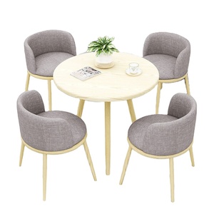 Achetez <span class=keywords><strong>un</strong></span> ensemble de table à manger en bois moderne et simple pour petite maison, table basse avec pieds en bois, mesas <span class=keywords><strong>e</strong></span> cadeiras, tables et chaises - Product Image 6