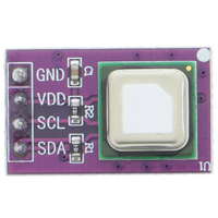 SCD40 I2C Bloc de capteur environnemental programmable Niveau de CO2 Capteur de dioxyde de carbone Température Humidité Détection pour la qualité de l'air