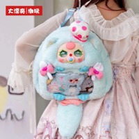 Оригинальный новый набор из трех случайных сумок-сюрпризов Ita Bag: модные разноцветные дизайны, трендовые игрушки в стиле макарон, милые куклы, рюкзаки, сумки, подарки