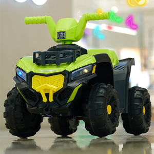 سيارة أطفال كهربائية جديدة بأربع عجلات للطرق الوعرة بقوة 6 فولت مع وظيفة MP3 وتحكم عن بعد للأعمار من 2-6 سنوات - Product Image 5