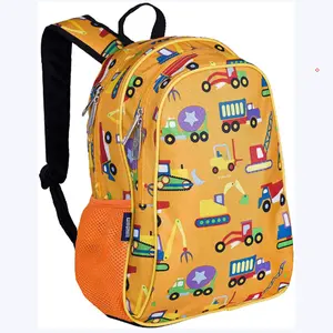 2022 New Customized Student Bags Funny Pink Teenager Backpacks Book Bag Different School Bags Backpack For Kid Girl Model