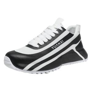 Chaussures de sport décontractées pour hommes 2026 – Respirantes, en maille, antidérapantes, à plateforme, souples, tendance, avec amorti, style marche, collection Printemps - Product Image 4