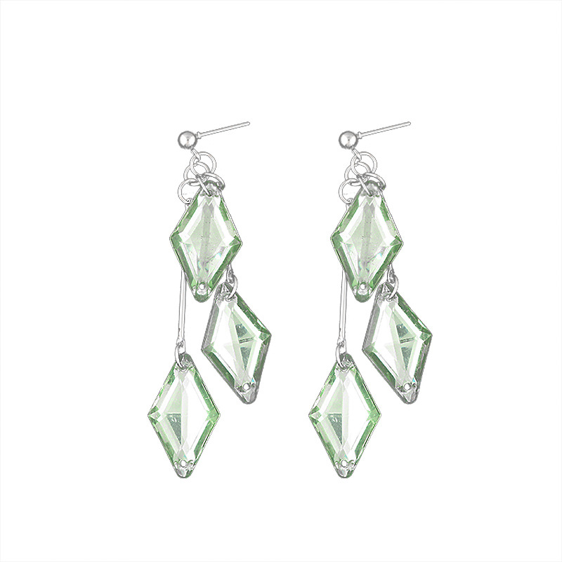 สีเขียว