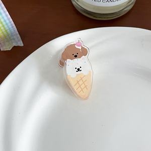 Nuevos Clips de Notas Acrílicos con Dibujos Animados de Animales para Estudiantes ZGBROTHERS Fujian China - Product Image 6