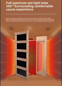 <span class=keywords><strong>Sauna</strong></span> per Casa a <span class=keywords><strong>Infrarossi</strong></span> a Spettro Completo per 2 Persone, in Legno di Cedro Canadese, <span class=keywords><strong>Sauna</strong></span> <span class=keywords><strong>Finlandese</strong></span> da Interno - Product Image 5