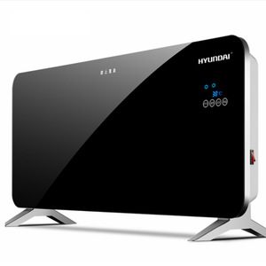 Calentador Eléctrico Hyundai de 2000W con Control Remoto, Radiador de Convección Montado en Pared, Calentamiento Rápido para Uso Doméstico - Product Image 2