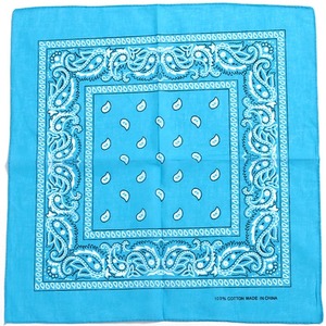 Bandanas de <span class=keywords><strong>Cowboy</strong></span> personnalisés avec logo pour hommes et femmes Mouchoirs assortis à motif Paisley 22x22 pouces Foulards pour enfants - Product Image 4