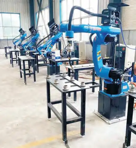 6 Axis 7bot Robot Arm Cnc Grinding Robot Welding Pick and Place Palletizer Detection Sorting Industrial Robotic Arm Manipulator