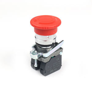 Pulsante di arresto di emergenza con testa a fungo GROWMOON pulsante di arresto di emergenza - Product Image 3