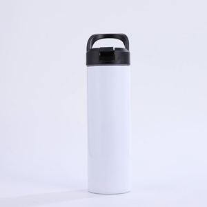 DIY 20oz Sublimation Handle Mug 304 Steel Car Office Thermal <b>Press</b> Blank Vessel Bulk Supply - Product Image 6