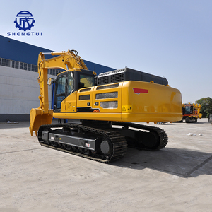 Alta qualità 22 Ton oro scavatore di legno presa escavatori macchina cinese a buon mercato cingolato grande escavatore per la vendita - Product Image 4