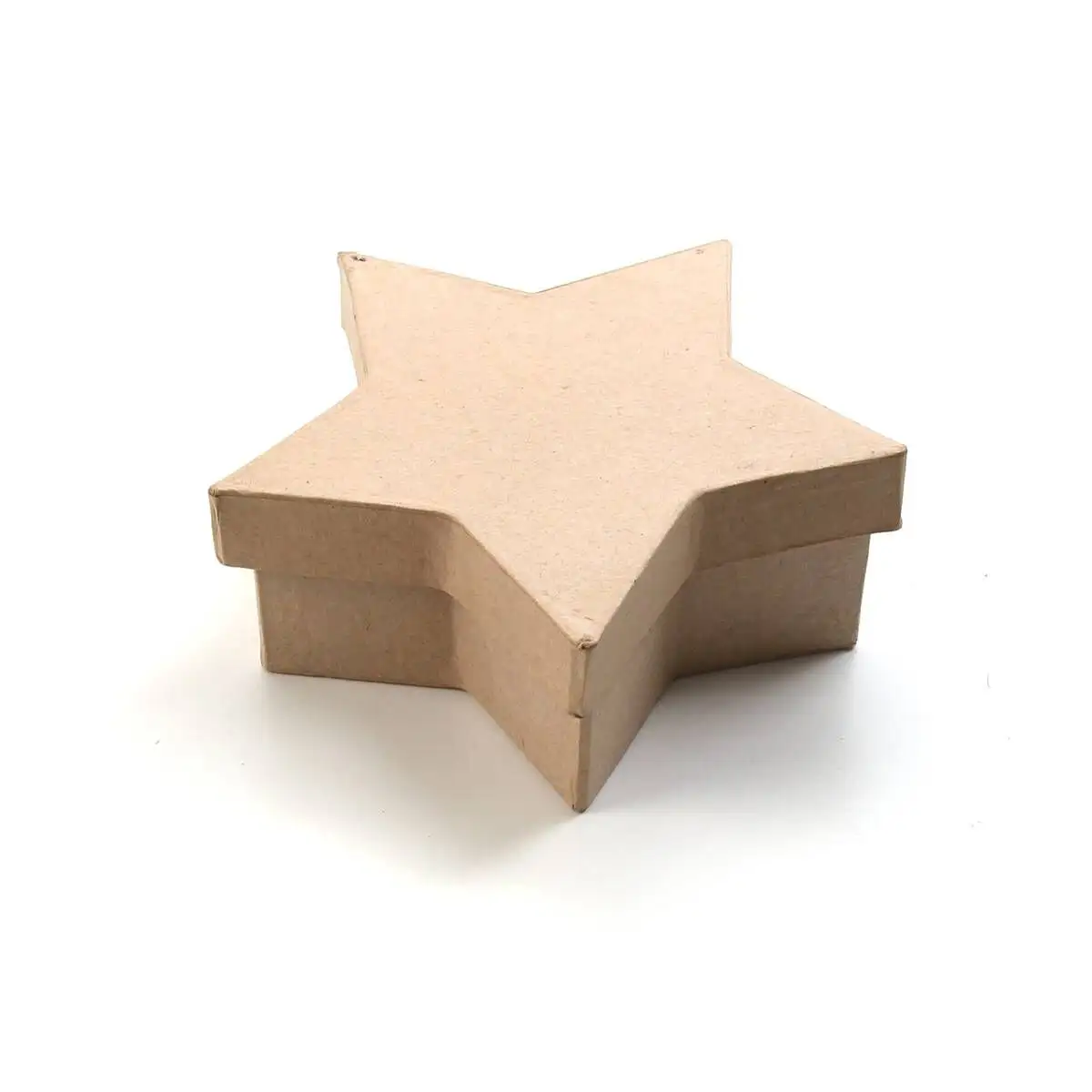 Custom Printing Star Shape Kraft Cardboard Paper Gift Box for Holiday Gift Packaging