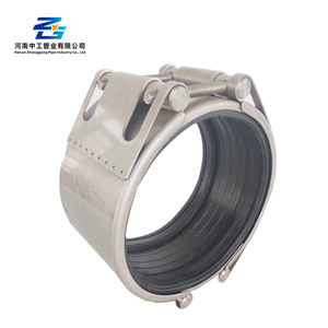 Flex nhanh chóng dầu khớp nối thép rò rỉ nước áp suất thấp HDPE rò rỉ Ống sửa chữa kẹp phù hợp nhựa ci di PE <span class=keywords><strong>PVC</strong></span> - Product Image 2