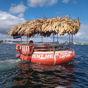 Kayak a Pedali per Pesca con Motore Elettrico, Rimorchio, Trasparente, per Famiglia, Uso Domestico, BBQ, Barca a Ciambella - Product Image 6