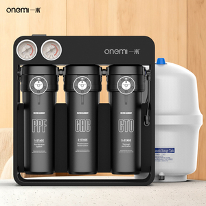 Purificador de Ósmosis Inversa RO de 5 Etapas sin Tanque, 75 GPD, Sistema para Hogar y Hotel, Certificado FCC, Directo de Fábrica - Product Image 1