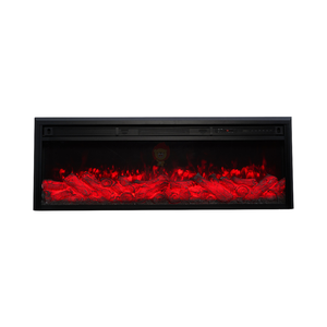 50cm Großhandel OEM/ODM Hochwertige Haus heizung Innen Schlafzimmer Raum Erwärmung Elektroherd Wand montage Einsatz Kamin - Product Image 5