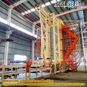 Machines pour panneaux à base de bois, ligne de production complète d'<span class=keywords><strong>OSB</strong></span>, mini usine d'<span class=keywords><strong>OSB</strong></span>, machines de fabrication de panneaux <span class=keywords><strong>OSB</strong></span> de 8*4 pieds - Product Image 5