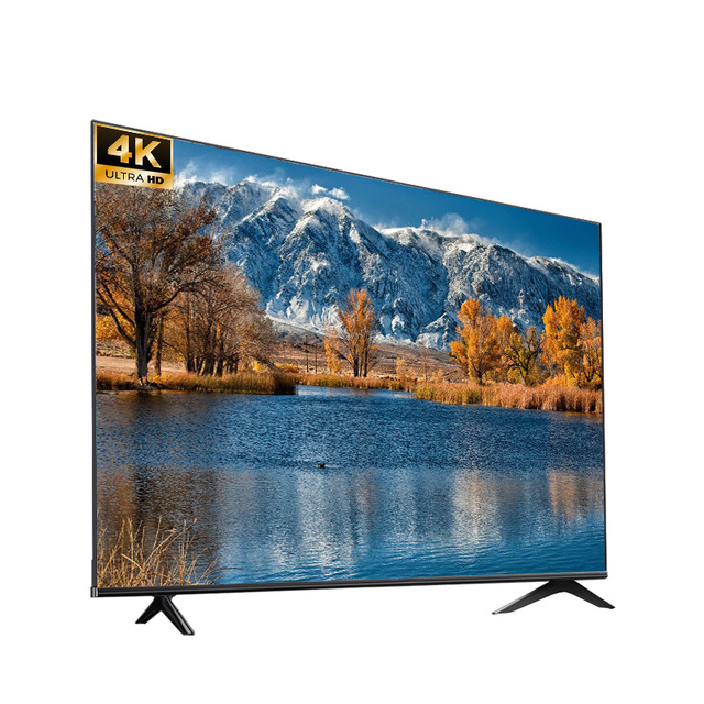 TV Televisions Manufacturer Custom Ultra HD 4k Smart TV  43 50 55 Inch Frameless Android LED TV