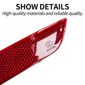 9673523180 9673523080 pour Peugeot Citroën 508 <span class=keywords><strong>C4</strong></span>, lampe de pare-chocs arrière, réflecteur de pare-chocs, feux arrière - Product Image 4
